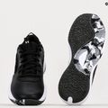 Under Armour Lockdown 6 nero/bianco scarpe da basket per uomo 10