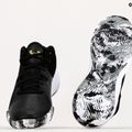 Under Armour Jet '21 scarpe da basket uomo nero/bianco/oro metallico 10