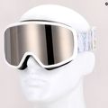 Maschere da snowboard da donna ROXY Izzy splash/ml argento 7