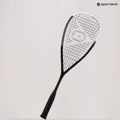 Racchetta da squash Dunlop Blackstorm Titanium sq. nero 773406US 9