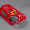 Slitta Prosperplast Little Seal rossa 5