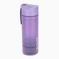 Bachgold Selfpress Waterfilter bottiglia da viaggio 500 ml lilla