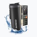 Bachgold Selfpress Waterfilter XL bottiglia da viaggio 800 ml nero