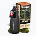 Borraccia da trekking con filtro Bachgold Squeee 500 ml grey