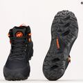 Scarponi da trekking Mammut da uomo Sertig II Mid GTX titanio scuro/arancione vivo 11