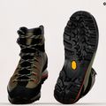 Scarponi da trekking da uomo La Sportiva Trango TRK Leather GTX rosso edera/tango 10