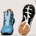 Stivali da trekking da donna Salomon Predict Hike Mid GTX blu germano 17