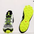 Salomon Speedcross 6 nero/bianco/acido lime scarpe da corsa da uomo 11