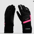 Guanto da sci per bambini Viking Helix GTX rosa 9