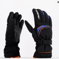 Guanto da sci Reusch Primus R-TEX XT nero/blu abbagliante 8
