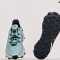 Salomon Supercross 4 scarpe da corsa da donna aquifer/lunroc/ebony 13