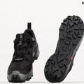 Scarpe da trekking da uomo Salomon Cross Hike GTX 2 nero/magnete 13