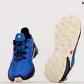 Salomon Supercross 4 GTX scarpe da corsa da uomo blu nautico/nero/rainy 17