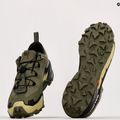 Salomon Cross Hike GTX 2 scarpe da trekking da uomo notte d'oliva/nero/grigio 13