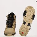 Scarpe da trekking da uomo Salomon X Ultra 4 Mid GTX kelp/nero/safari 17