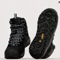 Stivali da trekking da donna KEEN Revel IV Mid Polar nero/grigio porto 11