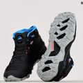 Scarponi da trekking Mammut da donna Sertig II Mid GTX titanio scuro/genziana chiara 12