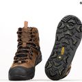 Scarpe da trekking da uomo KEEN Revel IV Mid Polar terra scura/caramello cafe 11