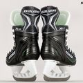 Pattini da hockey Bauer X-LS Jr per bambini, nero 10