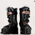 Scarponi da sci da donna Salomon S Pro Alpha 90W GW nero/rosa/oro metallo/argento 10