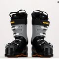 Scarponi da sci da uomo Atomic Hawx Prime 100 GW nero/grigio/zafferano 10