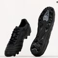 Scarpe da calcio Mizuno Morelia II Elite MD nero/iridescente da uomo 12