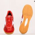 Scarpe da calcio Mizuno Morelia Sala Elite IN rosso Q1GA221060 11