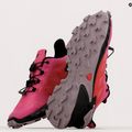 Scarpe da corsa da donna Salomon Supercross 4 very berry/nero/quail 13