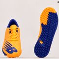Scarpe da calcio per bambini New Balance Furon V6+ Dispatch JNR TF impulse/vibrant orange 10