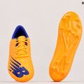 Scarpe da calcio per bambini New BalanceFuron V6+ Dispatch JNR FG impulso/arancio vibrante 10