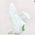 Scarpe da calcio da uomo New Balance Tekela V3+ Pro Leather FG bianco 10