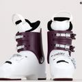 Scarponi da sci per bambini Atomic Hawx Girl 3 bianco/bordeaux 10