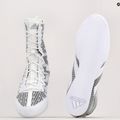 Uomo adidas Box Hog 4 grigio scarpe da boxe GZ6118 10