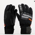 Guanti Reusch Ski Race Vc R-TEX XT nero/bianco/rosso fluo 9