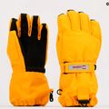 Guanti da sci per bambini LEGO Lwatlin 700 giallo scuro 6