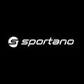 TREXO tappetino yoga TPE 6 mm arancione 9