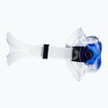 Maschera subacquea Mares Opera blu/chiaro 3