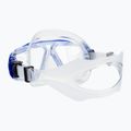 Maschera subacquea Mares Opera blu/chiaro 4