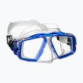 Maschera subacquea Mares Opera blu/chiaro 6