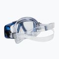 Mares Starfish maschera subacquea blu/chiaro 4