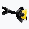 Maschera subacquea Mares Starfish giallo/nera 3