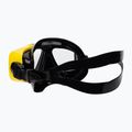 Maschera subacquea Mares Starfish giallo/nera 4