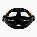 Maschera subacquea Mares Starfish giallo/nera 5