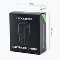 Pompa a sfera elettrica Rockbros 42520006 20psi blu 5