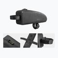Borsa per telaio di bicicletta Rockbros AS-019 1,5 l nero 3