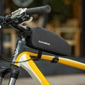 Borsa per telaio di bicicletta Rockbros AS-019 1,5 l nero 11