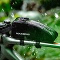 Borsa per telaio di bicicletta Rockbros AS-019 1,5 l nero 12