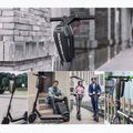 Rockbros B62-1 Borsa per telaio di bicicletta nera da 3 l 5