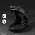 Rockbros B62-1 Borsa per telaio di bicicletta nera da 3 l 6