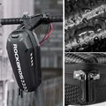 Rockbros B62-1 Borsa per telaio di bicicletta nera da 3 l 8